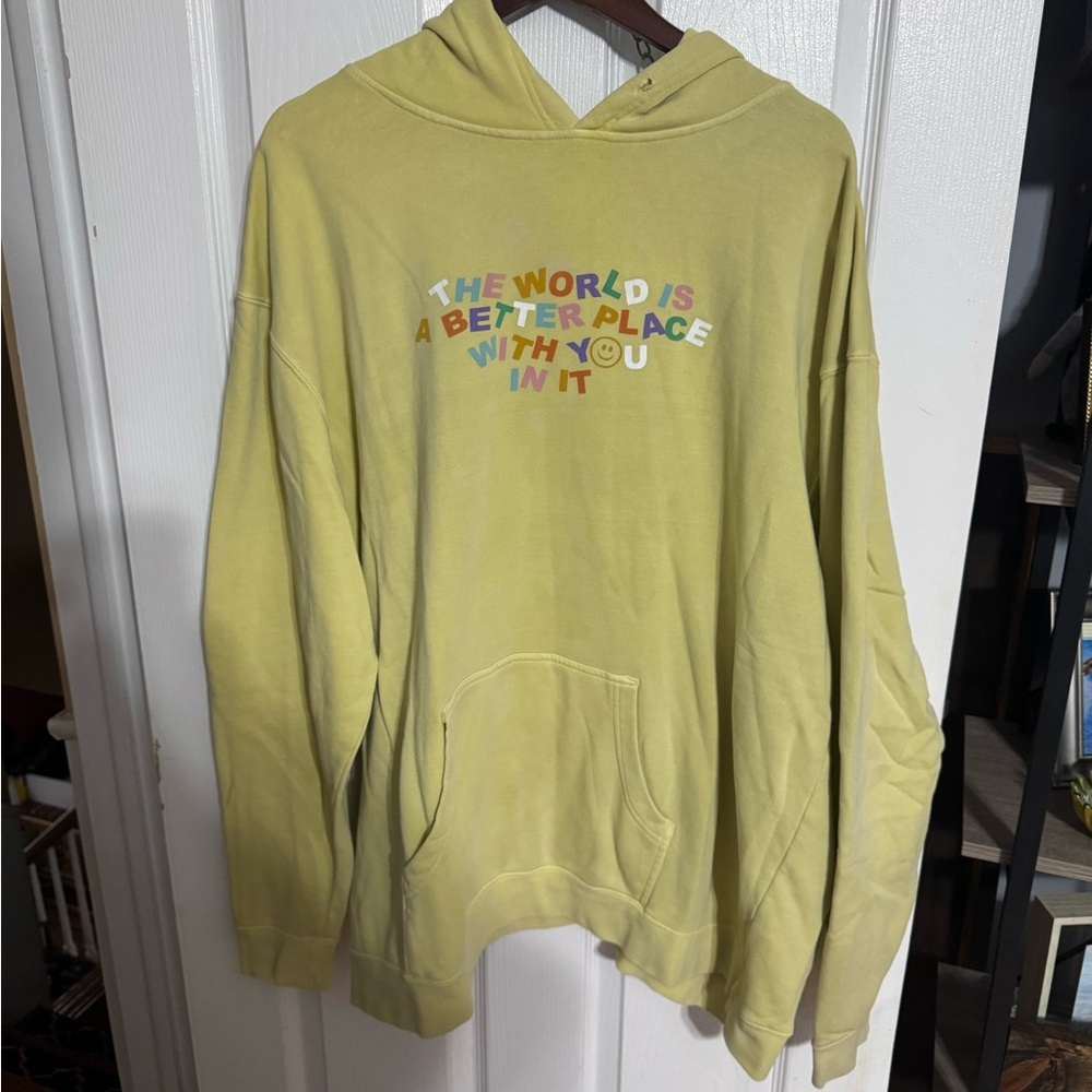 Men’s Positive Message Hoodie